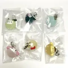 サンリオ なりきりまん めじるしアクセサリー ガチャガチャ コンプリート