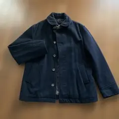 BEAMS HEART ネイビー コート L