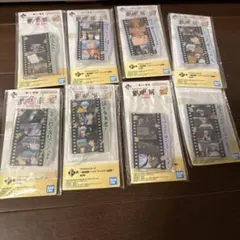 一番くじ 銀魂 F賞 アクリルスタンド 全8種 コンプリート セット