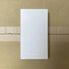 iPhone 6 シルバー　箱 プラグ