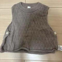 apres les cours ニットベスト 80cm