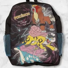 ポケモン バックパック スイクン ライコウ エンテイ　リュックサック