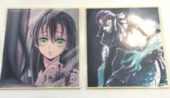 鬼滅の刃 刀鍛冶の里編 WEBSHOPくじ 複製ミニ色紙 甘露寺蜜璃