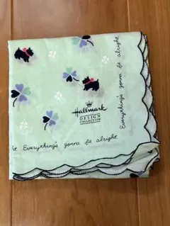 Hallmark Design Collection ハンカチ 犬　クローバーのサムネイル