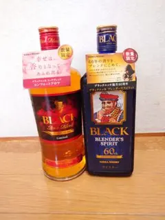 ブラックニッカ ブレンダーズスピリット ＆リッチブレンドコンフォートアロマのサムネイル