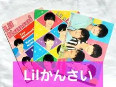 Lilかんさい セブンイレブンコラボ 下敷き