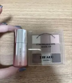 アイシャドウパレット➕リキッドチーク 2個セット temu