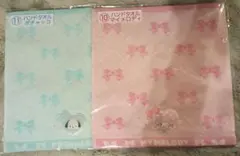サンリオキャラクターズ　当たりくじ　ポチャッコ　マイメロディ　ハンドタオル