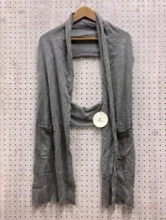 訳あり新品 eye know レトロ 変形デザイン ニットベスト ロングジレ