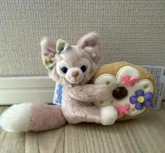 ディズニーシー フィルドウィズジョイ リーナベル ぬいぐるみバッジ ドーナツ