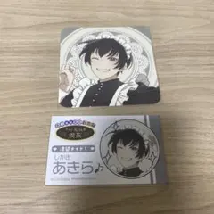 アオペラカフェ　紫垣明　ミニカード　コースター