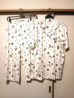 新品レディースHello Kitty パジャマ 上下セットのサムネイル