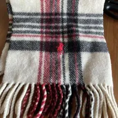 Ralph Lauren ウールマフラー