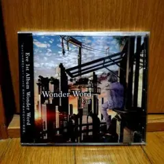 Eve Wonder Word アルバム　CD 帯無】【盤面キズ有】Eve CD｢Wonder Word｣ | K-BOOKS K-POP