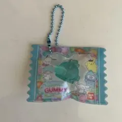 サンリオキャラクターズ グミチュアチャームGUMIミニポーチ ハンギョドン