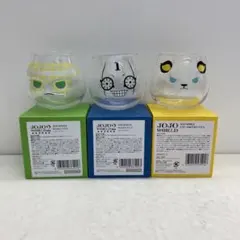 リ*認様 最安値！ジョジョの奇妙な冒険 ピストルズのゆらゆらグラスセット リ*認様 最安値！ジョジョの奇妙な冒険 ピストルズのゆらゆら