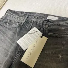 レ*ン様 新品タグ付き　 upper heights ダメージ加工スキニージーン