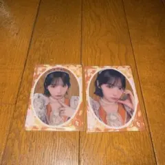 FRUITS ZIPPER 鎮西寿々歌 クリアトレカ クラシカルプリンセス衣装