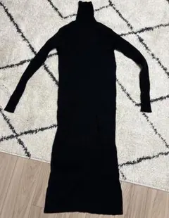 Mila Owen ブラック ロングワンピース サイズ0