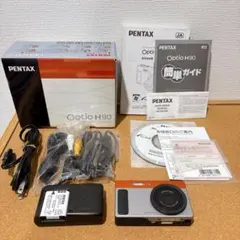 極美品】PENTAX Optio H90 オレンジ シルバー - メルカリ