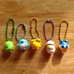 たまごっち チョコボックス キャラクターキーホルダー5個セット