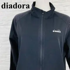 diadora トラックジャケット ブラック M 0318-Aのサムネイル