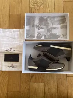 希少! MONCLER モンクレール スニーカー HORACE 保存袋付きのサムネイル