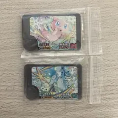 ポケモンフレンダ　ワンダーピック　ミュウ　アローラキュウコン　新品未使用