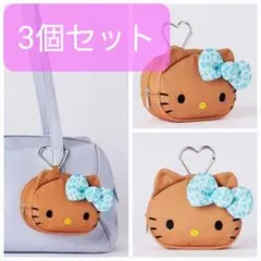 ハローキティ チャームポーチ