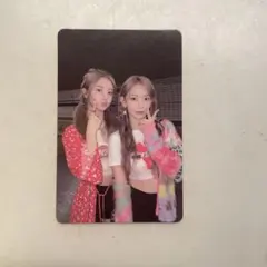 サクラ ユンジン ANTIFRAGILE トレカ