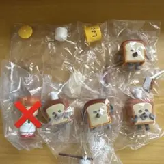パンどろぼう　フィギュア ４体セット　箱あり（＋500円）