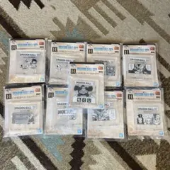 ドラゴンボール 一番くじ　40周年 H賞　スタンド&ロゴブロック　９個セット