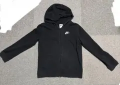 Nike ブラック フード付き ジャケット L