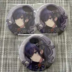 プロセカ 缶バッジ 朝比奈まふゆ 黒百合 - メルカリ
