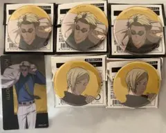 呪術廻戦　七海建人　缶バッジ　クリアカード