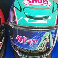 SHOEI Z-8 初音ミク限定 HATSUNE MIKU size L - メルカリ