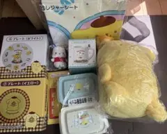 ポムポムプリン ポチャッコ サンリオ 当たりくじ マグカップ ぬいぐるみ