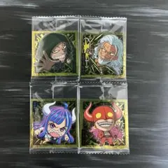 ワンピース ウエハース シール ３弾4枚セット