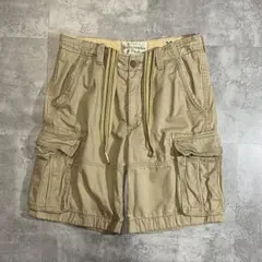 00's アバクロ カーゴハーフパンツ 古着 オールド アメカジ