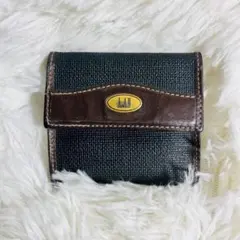 ダンヒル コインケース 小銭入れ レザー PVC ヴィンテージ