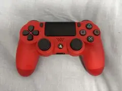 PS4コントローラー DUALSHOCK4 赤