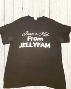 GILDANギルダン JELLYFAM TシャツM 黒 US古着 バスケプリント