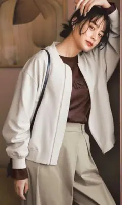 UNFILO BEAUTY MOVE ヘビロテ ブルゾン Ｓストレッチ 洗える