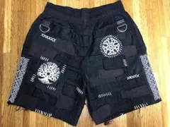 ケルティック・ノット クラストパンツ サイドラインハーフパンツ シェフショーツ