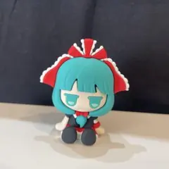 東方project JITOT じとっと 鍵山雛 ラバーフィギュア