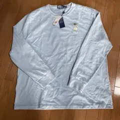ポロ　ラルフローレンベア　長袖厚手Tシャツ