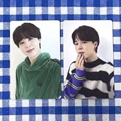 【公式】BTS(防弾少年団)W会員　アンケート　トレカ☆ジミン