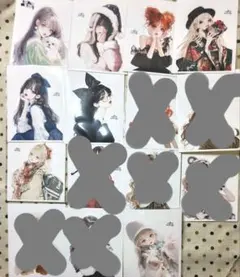 【CT2】 cottonmelody さま　人物ステッカー　コラージュ