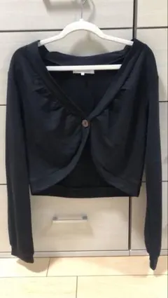 レディース ボレロ 黒 Mサイズ
