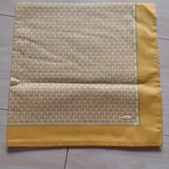 JIM THOMPSON 　ハンカチ　ジムトンプソン　黄色